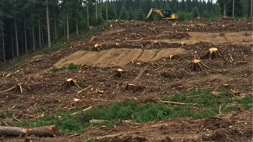 Service Forestry Mulching