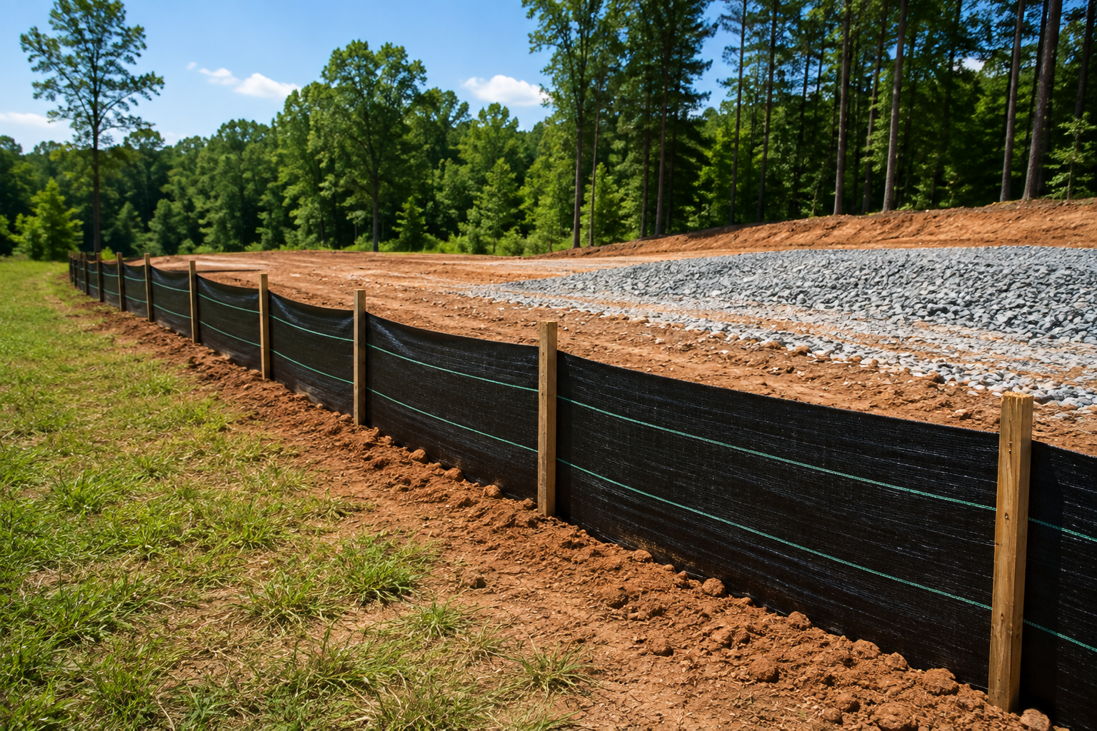Silt Fencing GA